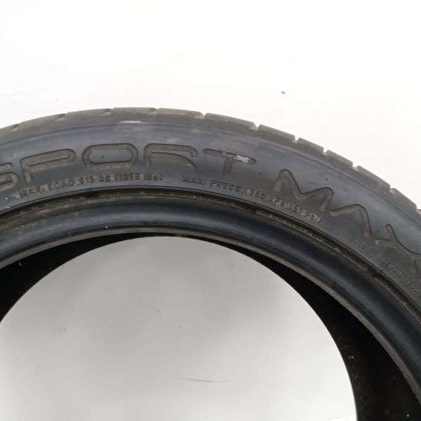 Pneu Dunlop Sport Maxx 225/45 R17 Dot 3813