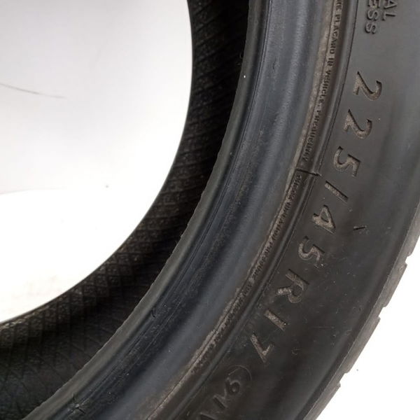 Pneu Dunlop Sport Maxx 225/45 R17 Dot 3813