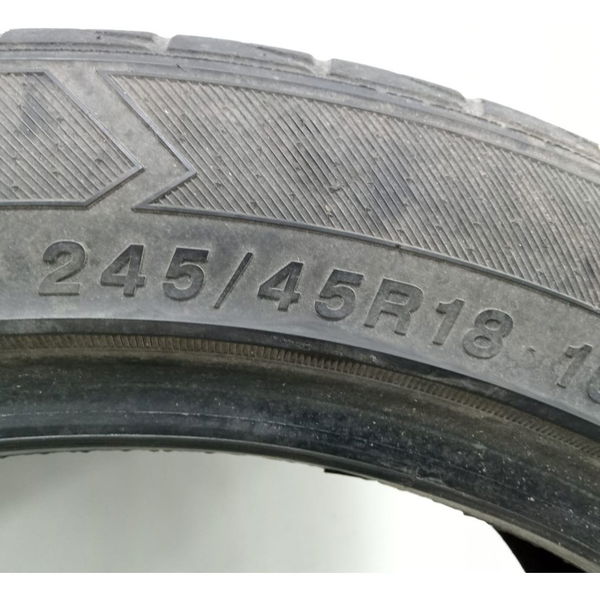 Pneu Xbri Sport+2 245/45r18 N1 Dot 2917