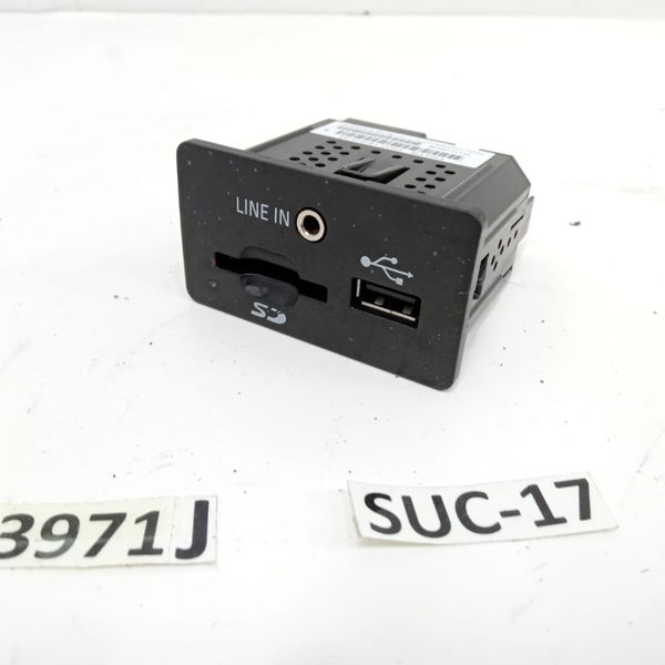 Entrada Usb Ford Focus 2.0 Titanium 2016 2017