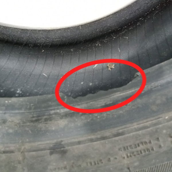 Pneu Bridgestone Turanza 205/55 R16 Detalhe