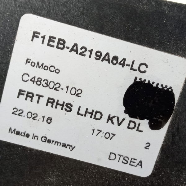 Guia Vidro Porta Diant Dir Ford Focus 2.0 Titanium 2016 2017