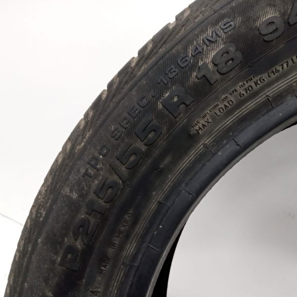 Pneu Continental Contiprocontact 215/55r18 Dot 0914