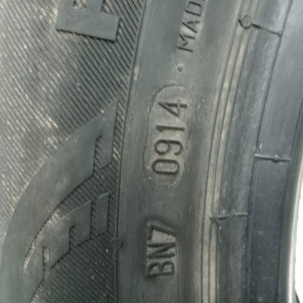 Pneu Continental Contiprocontact 215/55r18 Dot 0914