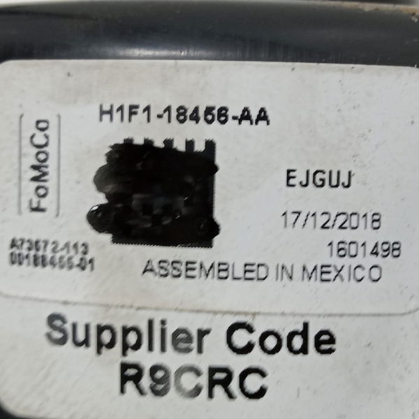 Motor Ventilador Caixa Evaporadora Focus 2.0 Titanium 2016