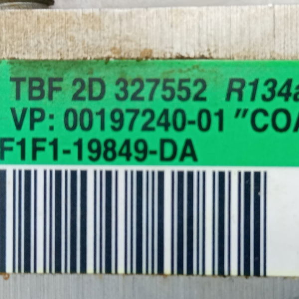 Válvula Expansão Ford Focus 2.0 Titanium 2016 2017