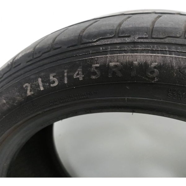 Pneu Dunlop Sportmaxx 215/45 R16