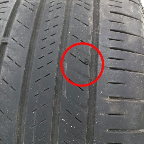 Pneu Goodyear Eagle Ls2 225/55 R18 N2 Dot 1316