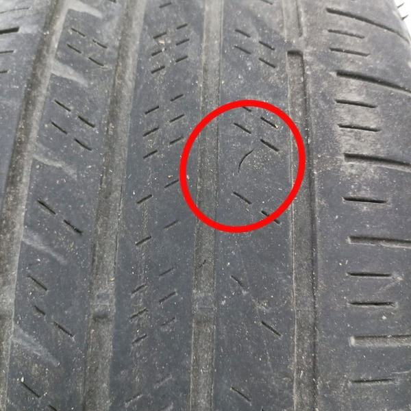 Pneu Goodyear Eagle Ls2 225/55 R18 N2 Dot 1316