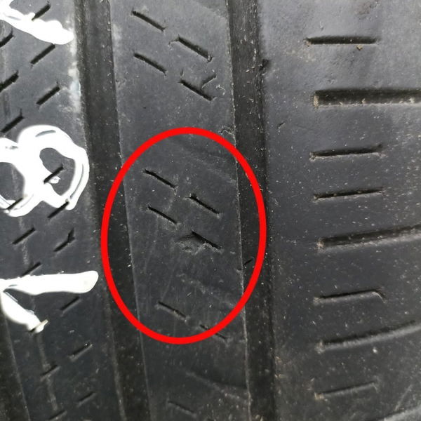 Pneu Goodyear Eagle Ls2 225/55 R18 N2 Dot 1316