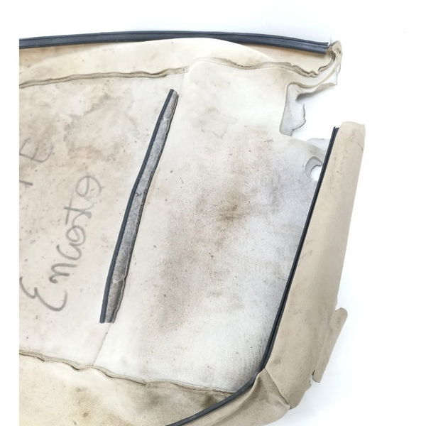 Capa Encosto Banco Traseiro Esquerdo Bmw X1 2013