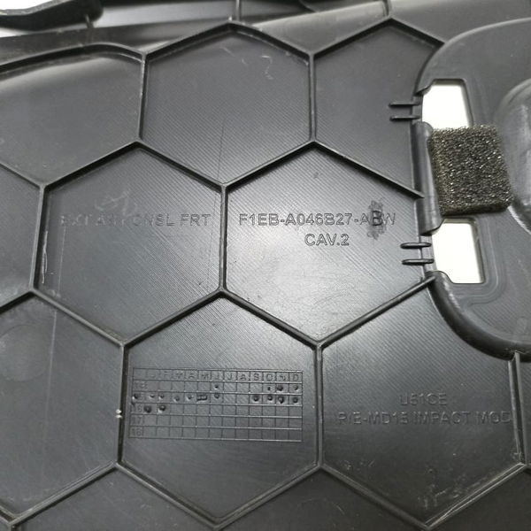 Acabamento Lateral Esquerda Console Ford Focus 2016