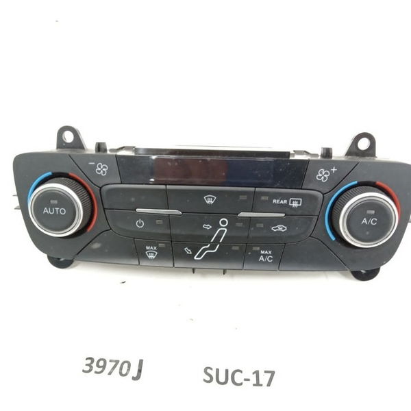 Comando Ar Ford Focus 2.0 Titanium 2016