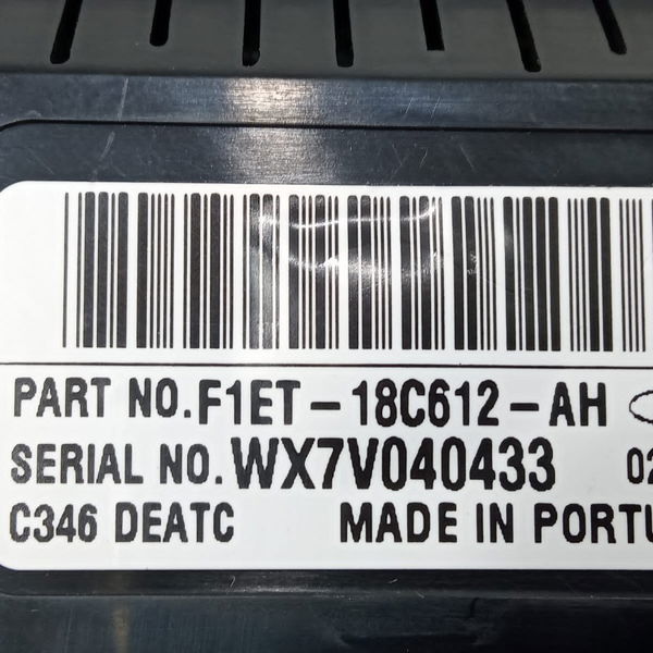 Comando Ar Ford Focus 2.0 Titanium 2016