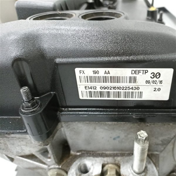 Motor Parcial Ford Focus 2.0 2016