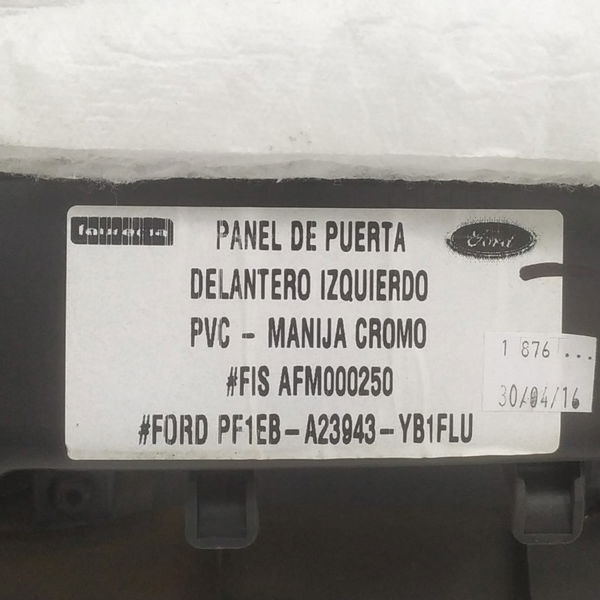 Forro Porta Dianteira Esquerda Ford Focus 2016
