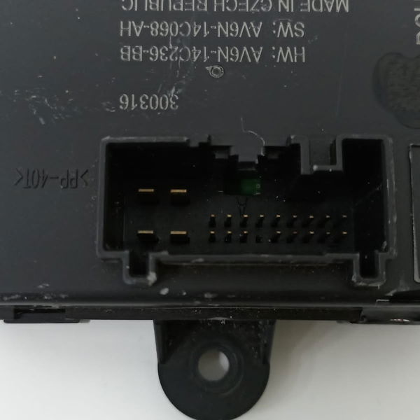 Módulo Porta Traseira Esquerda Ford Focus 2014