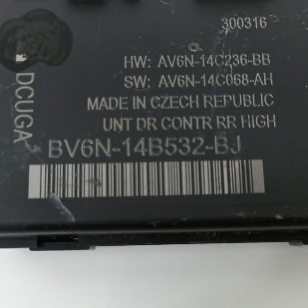 Módulo Porta Traseira Esquerda Ford Focus 2014