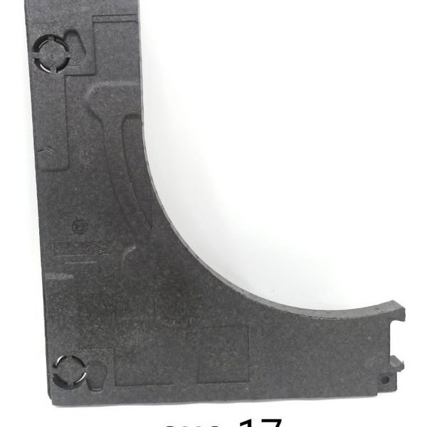 Isopor Porta Malas Lado Esquerdo Ford Focus 2016