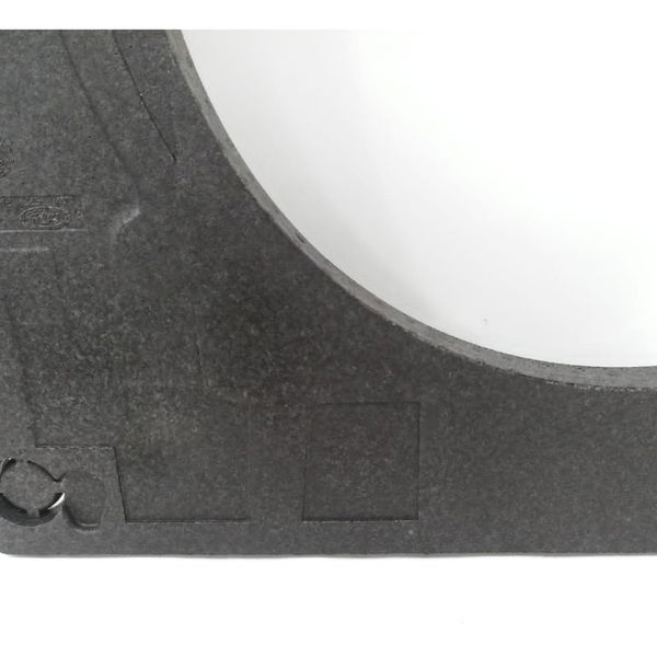 Isopor Porta Malas Lado Esquerdo Ford Focus 2016