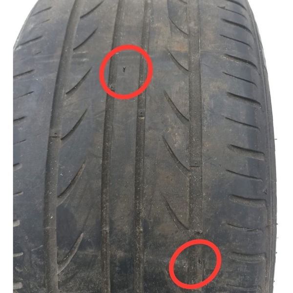 Pneu Delinte Thunder D7 225/45 R17 Dot 2217