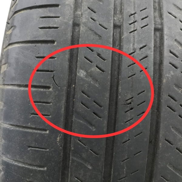 Pneu Goodyear Eagle 225/55 R18 N3 Dot 1316