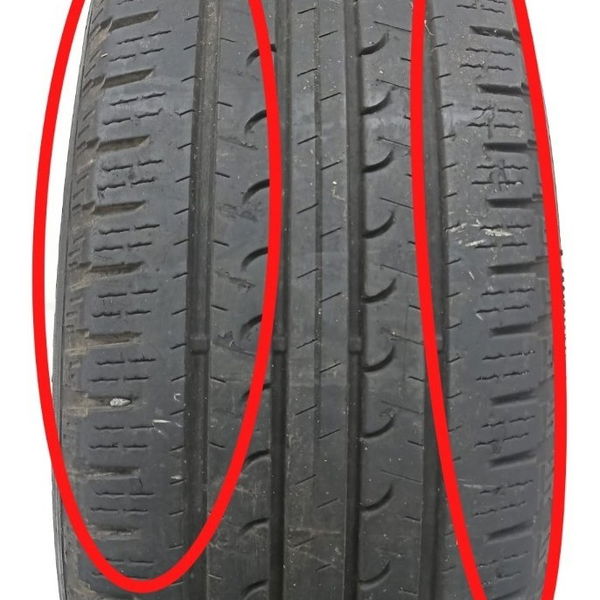 Pneu Goodyear Efficientgrip 235/55 R19 Dot 2013