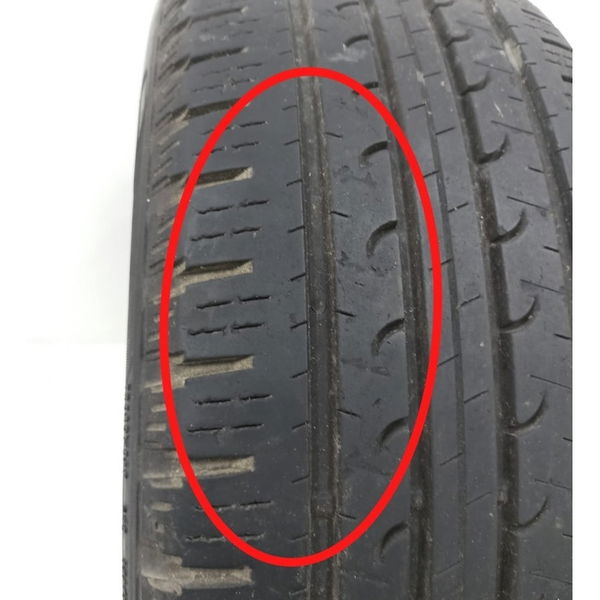 Pneu Goodyear Efficientgrip 235/55 R19 Dot 2013