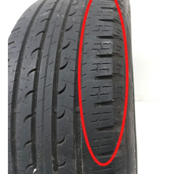 Pneu Goodyear Efficientgrip 235/55 R19 Dot 2013