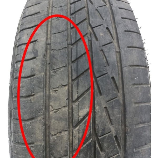 Pneu Goodyear Excellence 235/55 R19 Dot 0216