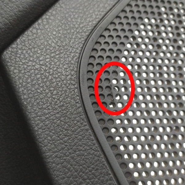 Forro Porta Traseira Esquerda Ford Focus 2016