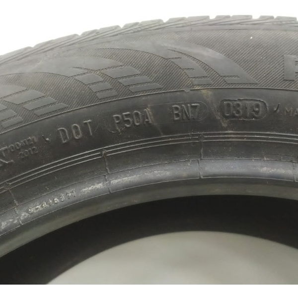 Pneu Continental Contiprocontact 215/55r18 Detalhe Dot 0319