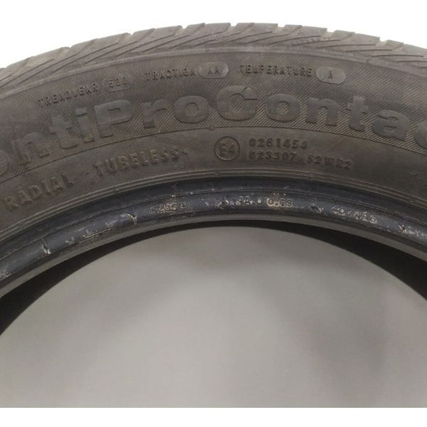 Pneu Continental Contiprocontact 215/55r18 Detalhe Dot 0319