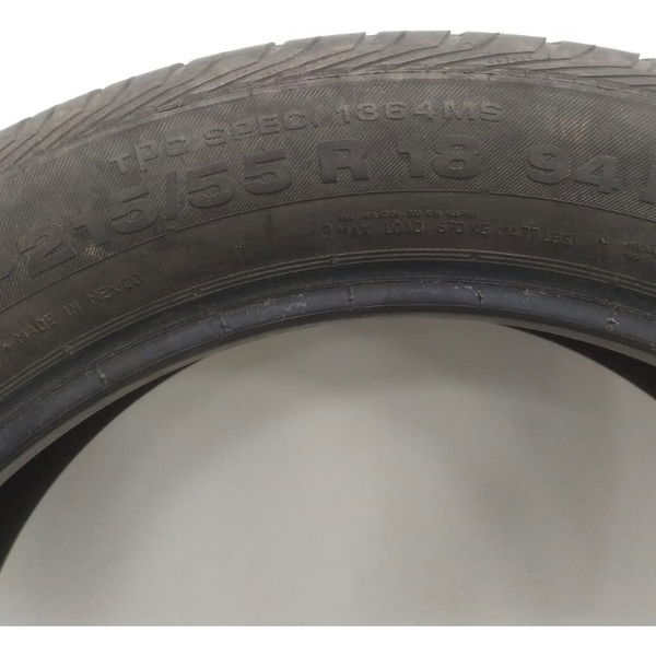 Pneu Continental Contiprocontact 215/55r18 Detalhe Dot 0319