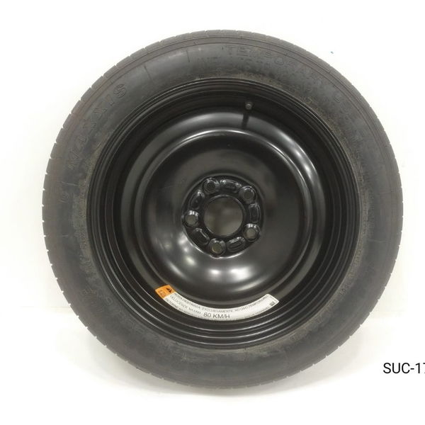 Pneu Estepe 125/80 R16 Ford Focus 2.0 Titanium 2016