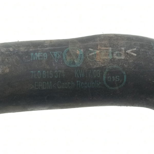 Mangueira Água Vw Touareg 2008 7l0815374