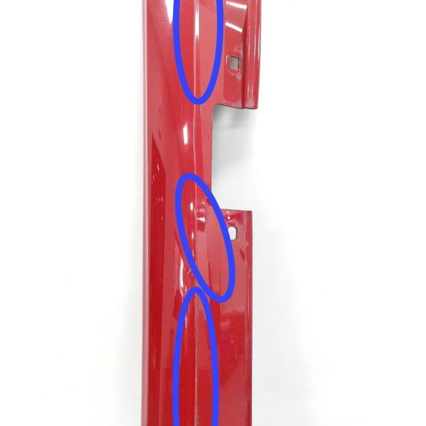 Spoiler Lateral Esquerda Mercedes A200 2015