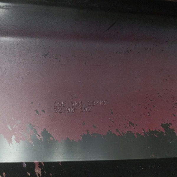Spoiler Lateral Esquerda Mercedes A200 2015