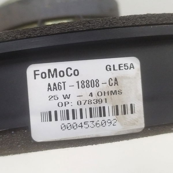 Alto Falante Dianteiro Direito Ford Ka 1.0 Hatch 2018