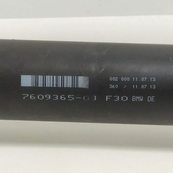 Eixo Cardan Bmw 320i 2015 N8