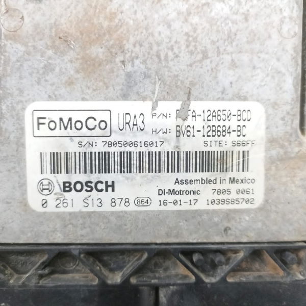 Módulo Injeção Ford Focus 2016