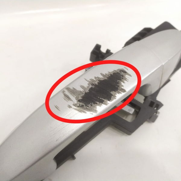 Maçaneta Externa Porta Traseira Esquerda Ka 1.0 Hatch 2018