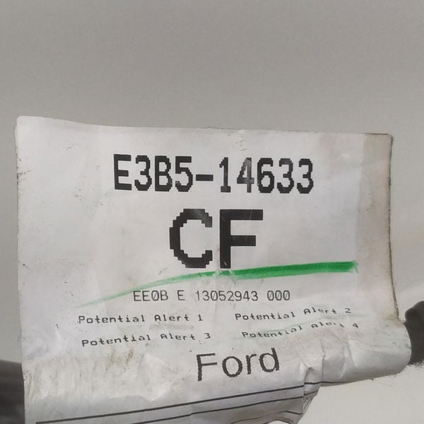 Chicote Porta Traseira Esquerda Ford Ka 1.0 Hatch 2018