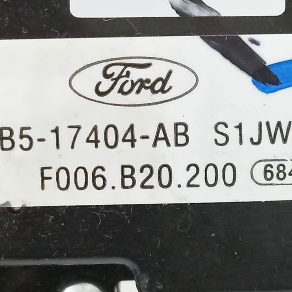 Máquina Limpador Traseiro Ford Ka 1.0 Hatch 2018