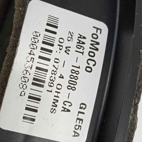 Alto Falante Porta Traseira Direita Ford Ka 1.0 Hatch 2018