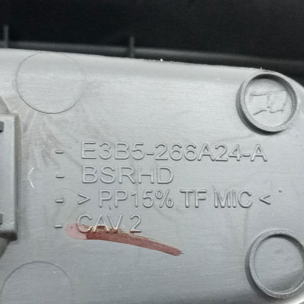 Puxador Forro Porta Traseira Direita Ford Ka 1.0 Hatch 2018