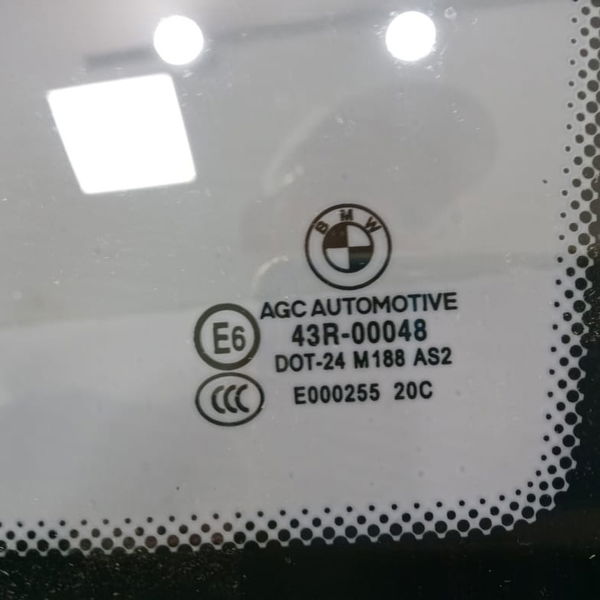 Vidro Fixo Direito Bmw X1 2012