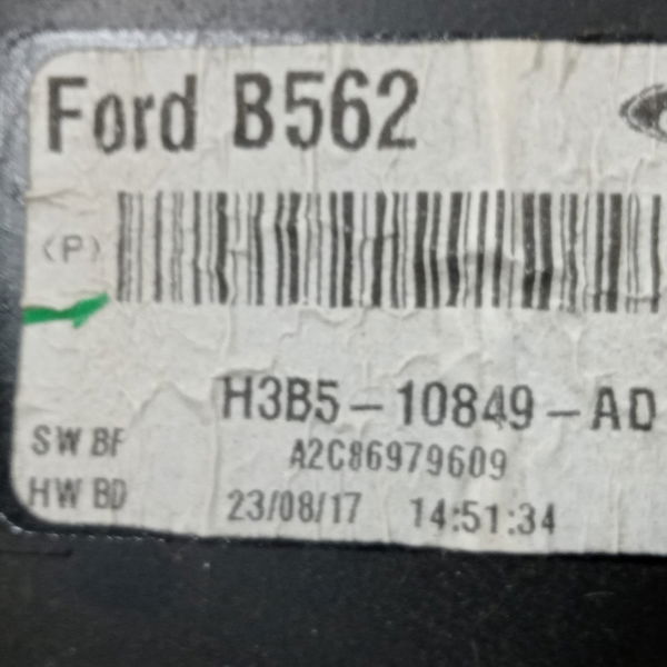 Painel Instrumentos Ford Ka 1.0 Hatch 2018 H3b510849ad