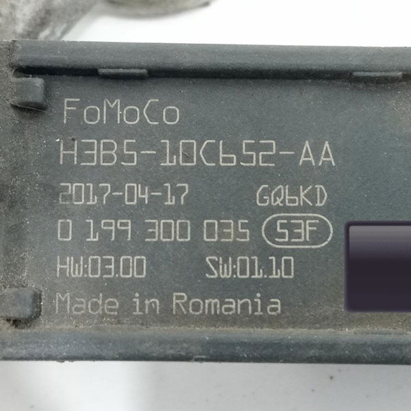 Polo Negativo Bateria Ford Ka 1.0 Hatch 2018