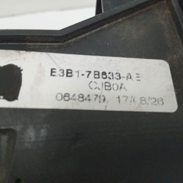 Pedal Embreagem Ford Ka 1.0 Hatch 2018